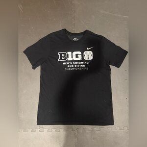 Nike B1G Swimming & Diving T-Shirt (L)
